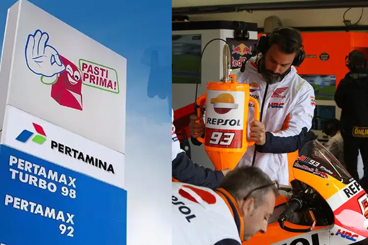 Gak Penasaran Lagi, Ternyata Bensin Motor MotoGP Beda Dengan BBM Dijual Di SPBU, Ini Faktanya