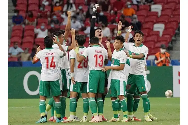Jadwal dan Link Live Streaming Indonesia Vs Singapura Semifinal Piala AFF 2020