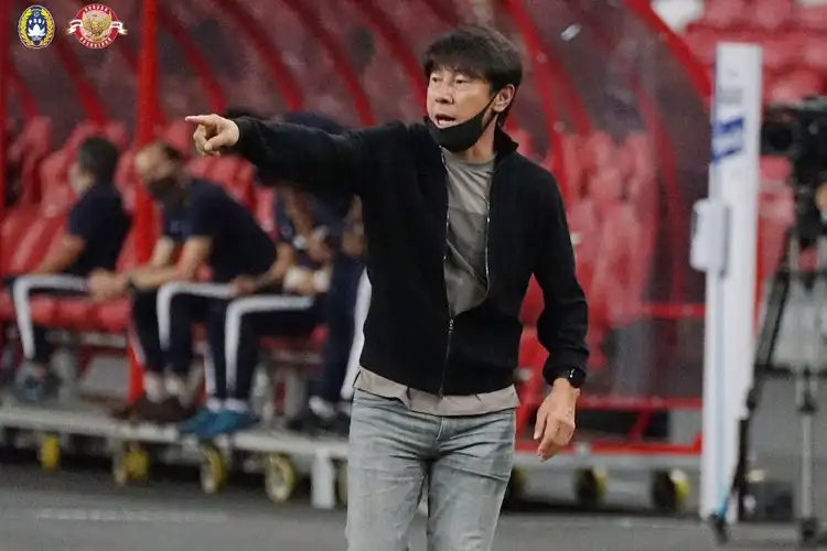 Sukses Bawa Timnas Indonesia ke Final, Gaji Shin Tae-yong Bisa Buka 28 SPBU Pertamina