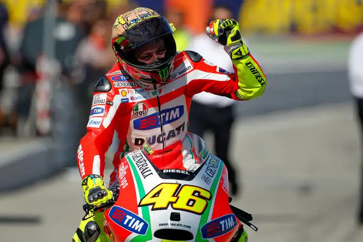 Jelang MotoGP Indonesia 2022 di Sirkuit Mandalika, Rossi Digoda Bos Ducati Jadi Test Rider