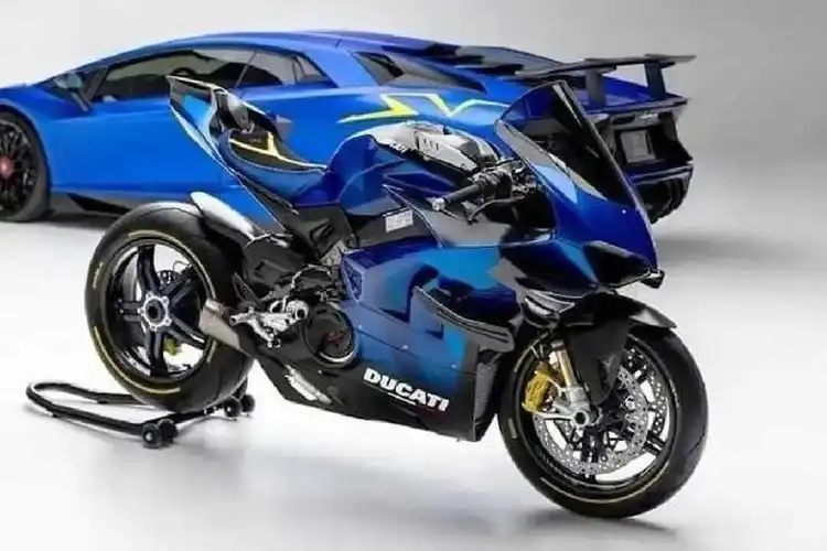 Ducati Rilis Superleggera V4 Rasa Lamborghini Aventador SVJ, Cuma Ada 1 di Dunia