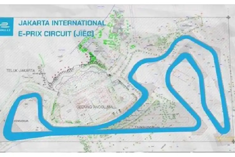Total Biaya Balap Formula E di Jakarta Setara Berapa Motor Honda BeAT Ya?
