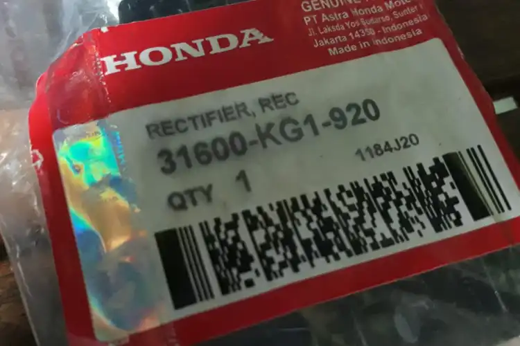 Hindari Spare Part Palsu atau KW Dijual dengan Harga Asli, Langsung Cek Pakai Smartphone