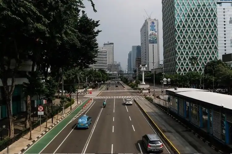 Nah Lo, Jakarta Masuk PPKM Level 2 Lagi, Pemotor Catat Aturannya