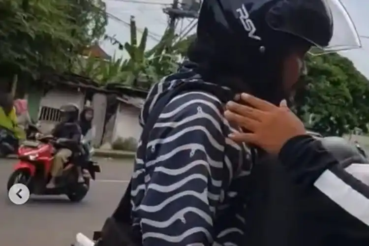 Video Pemotor Dihadang Debt Collector Sok Jagoan Padahal Salah Sasaran di Majenang, Netizen Langsung Geram