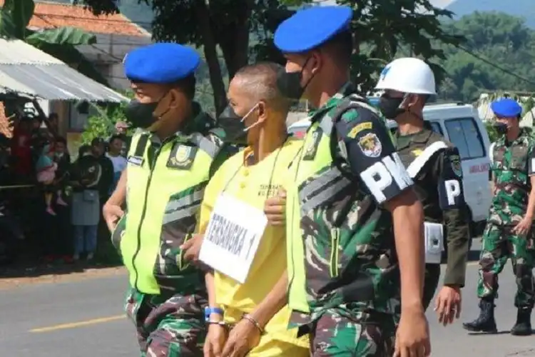 Fakta Heboh Kasus Tabrak Lari Modifikator Motor di Nagreg, Oknum TNI Coba Hilangkan Barang Bukti