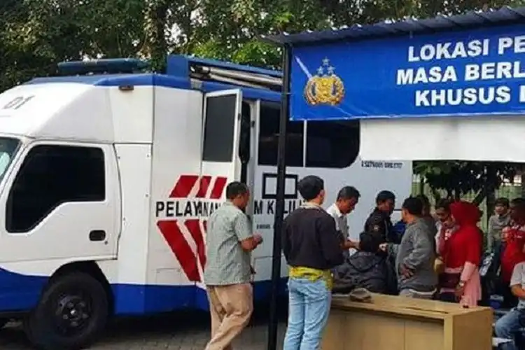 Pemotor Jabodetabek Catat Jadwal SIM Keliling, Biaya Perpanjang SIM Cuma Segini