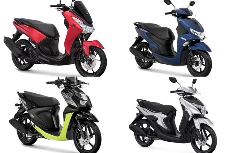 Segini Harga Motor Matic Baru 110-125 cc Yamaha Januari 2022, Buruan Cek Ada Yang Naik