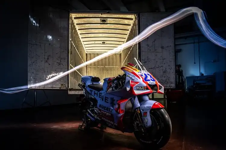 Livery Gresini Racing MotoGP 2022 Resmi Meluncur, Nih Detailnya Keren Banget