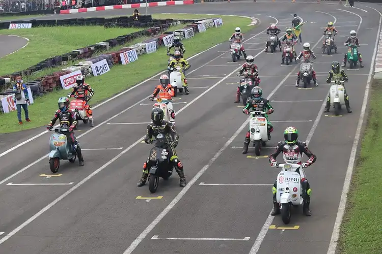 Profil Komunitas The Brotos, Penyeleggara Vespa Race di Tahun 2022