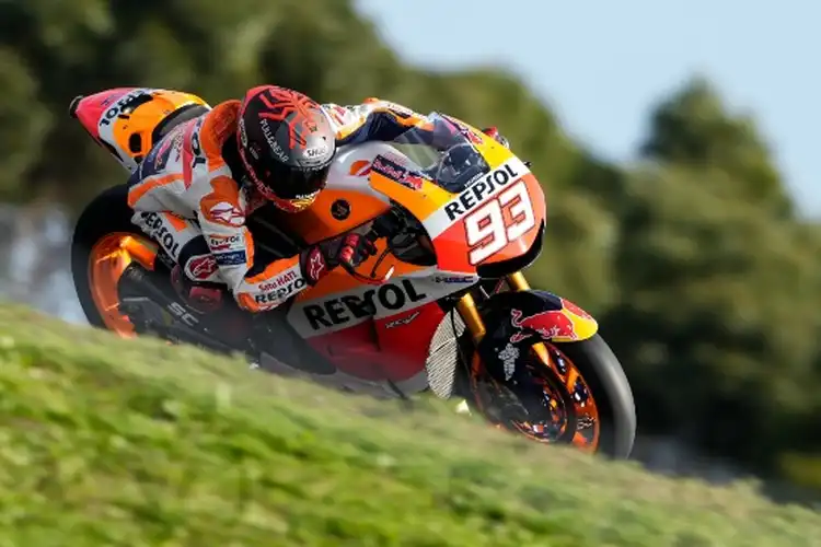 Diplopia Gak Jadi Masalah, Marc Marquez Ungkap Kelemahan Saat Latihan Di Algarve, Siap Ikutan Tes MotoGP 2022 Mandalika
