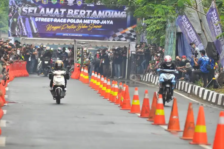 Digelar 3 Hari, Ini Jadwal Balap Street Race Polda Metro Jaya Di BSD