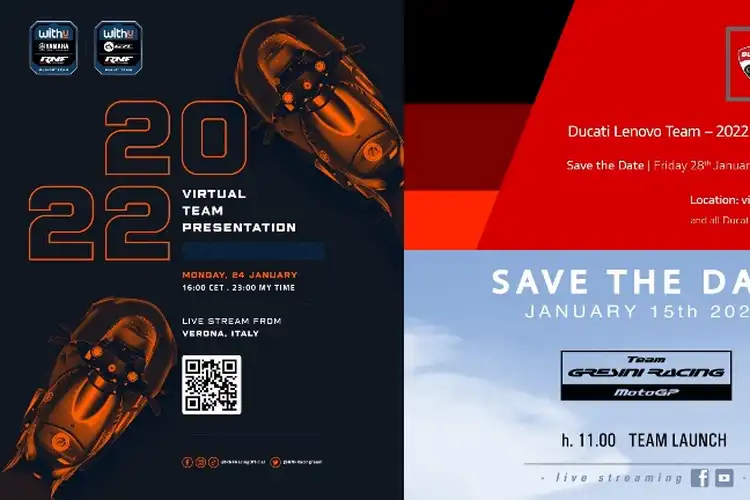 MotoGP 2022 Gak Lama Lagi Mulai, Nih Jadwal Launching 7 Skuat MotoGP