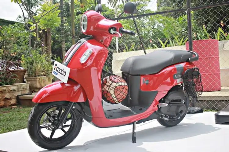 Cek Harga Spare Part Fast Moving Yamaha Fazzio, dari Busi Sampai Oli Dijual Segini