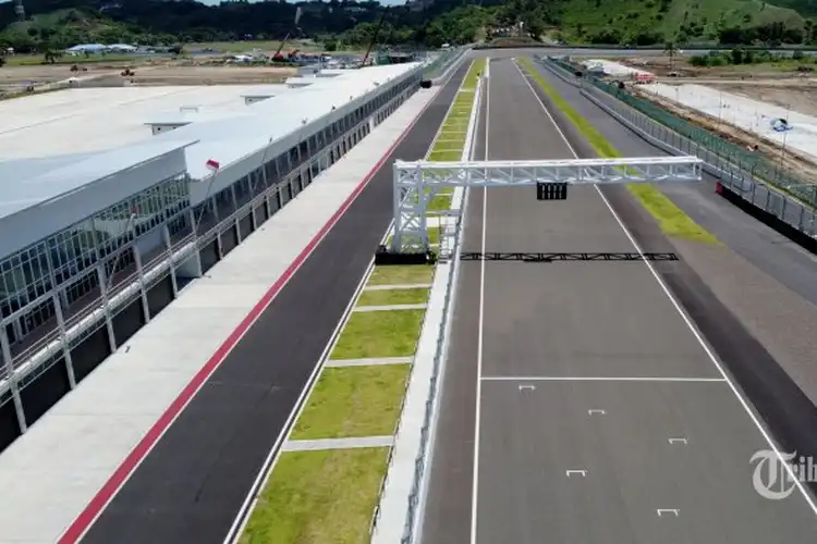 Jadwal Tes Pramusim MotoGP Indonesia 2022 di Sirkuit Mandalika Mulai Jam Segini