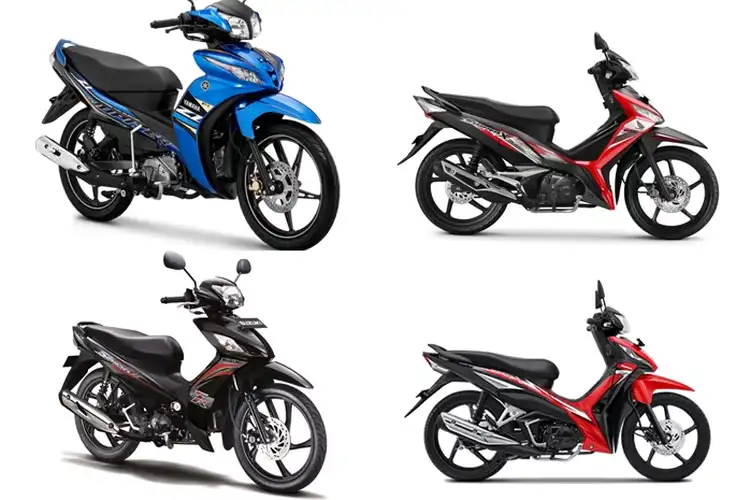 Update Harga Motor Bebek Baru Januari 2022, Ada Kenaikan Ratusan Ribu Buruan Cek