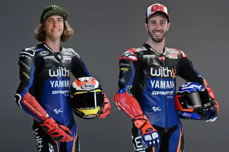 Keren, Pembalap WithU Yamaha RNF MotoGP Ucapkan Hari Imlek 2022 Untuk Para Fans