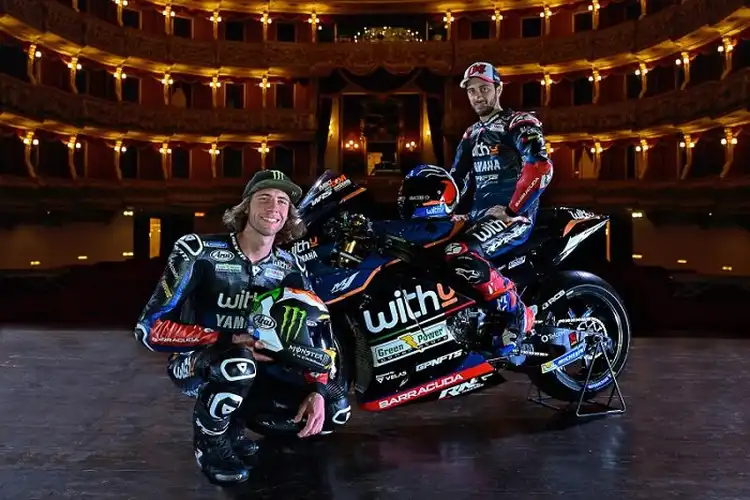 Wuih, Skuat WithU Yamaha RNF Pamer Livery, Siap Gaspol Di MotoGP 2022