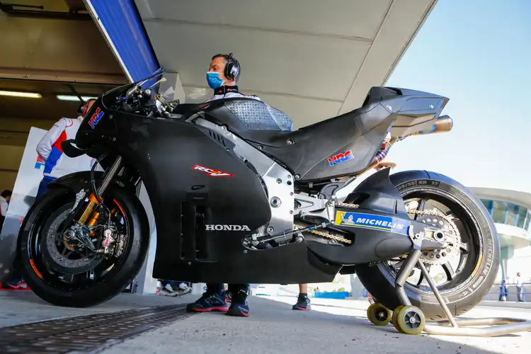 Nah Lo, Kok Tim Honda Gak Ikut Tes Shakedown MotoGP 2022 Di Sirkuit Sepang
