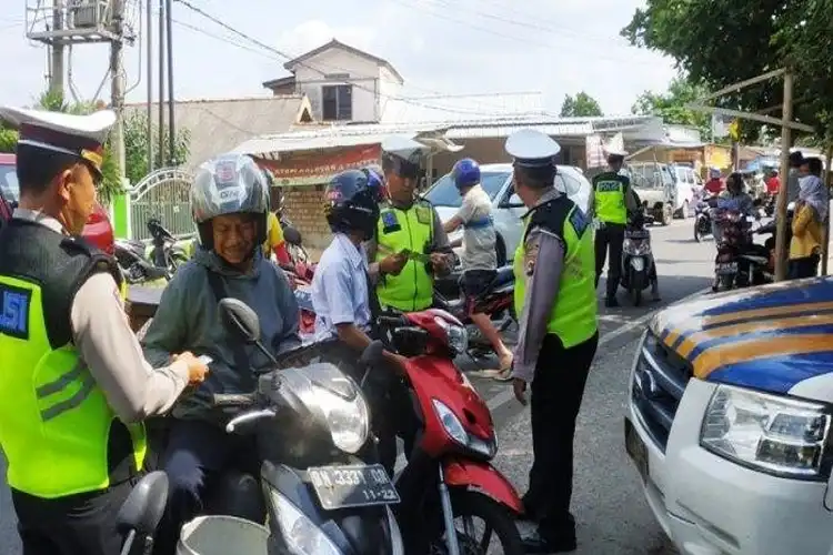 Siapkan Rp 3 Juta Bagi Pelanggar Razia Operasi Patuh Jaya 2022 yang digelar Besok untuk Denda Terbesar 