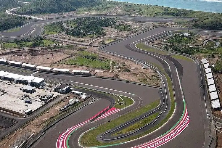 Breaking News, Red Flag Hari Pertama Tes Pramusim MotoGP 2022 Mandalika  