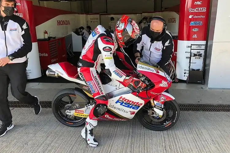 Pembalap Indonesia Mario Aji Jalani Tes Moto3 Pertama di Jerez