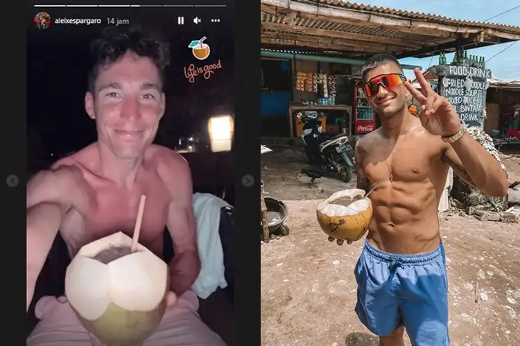 Video Pembalap MotoGP Kompak Doyan Kelapa Mandalika, Sampai Ada Yang Main Sirkus