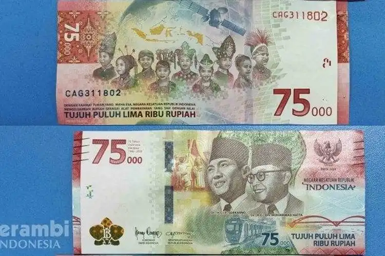 Diburu Uang Kertas Rp75 Ribu Dibayar Rp40 Juta Siapa Punya Segera Hubungi Nomor Whatsapp Ini Cepat