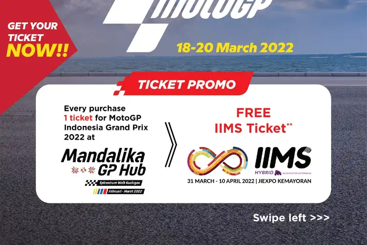 Jika MotoGP Mandalika Lombok Batal Balap, Bagaimana dengan Duit Tiket?