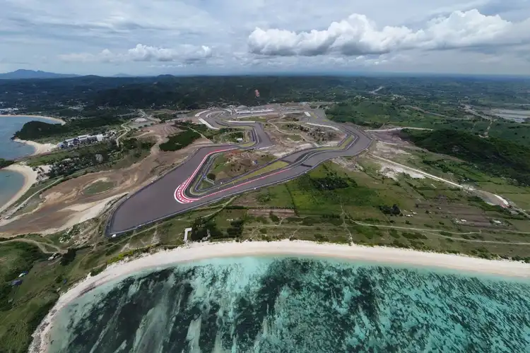 Ini Sumber Dana Pembangunan Sirkuit Mandalika Yang Tembus Rp 1 Triliyun Lebih, Jangan Kaget