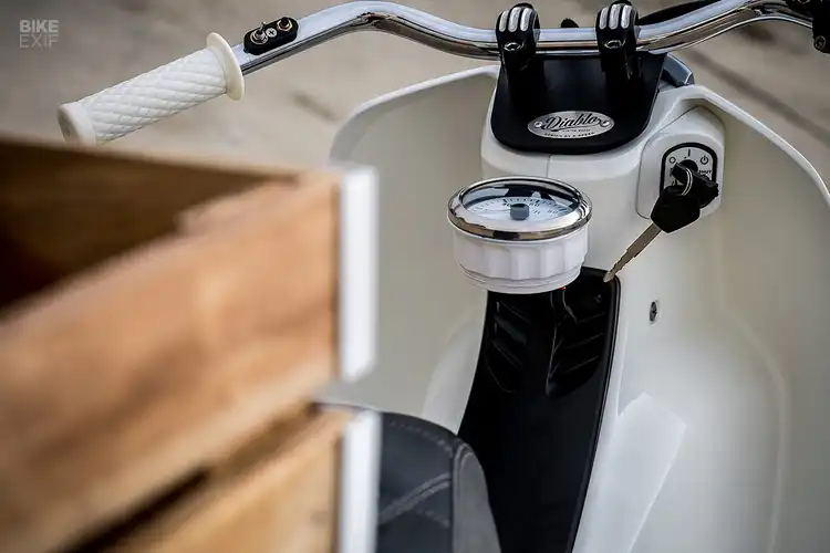 Nissan S-Cargo Jadi Kiblat Modifikasi Honda Super Cub 110 Ala Motor Kargo Klasik