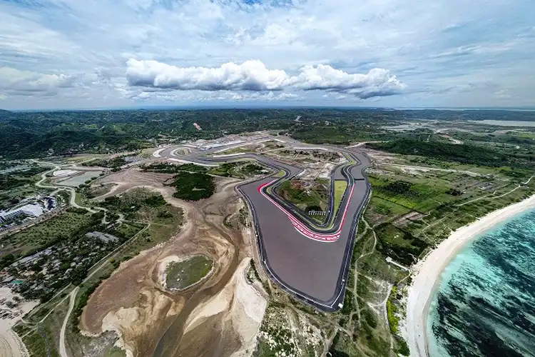 Jelang MotoGP Indonesia 2022, Pengamanan di Sekitar Sirkuit Mandalika Diperluas