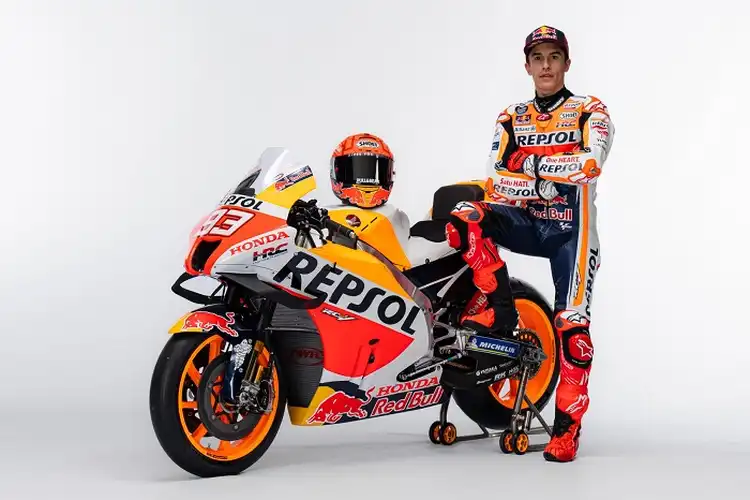 Tim Marc Marquez Enggak Sabar Balapan di MotoGP Mandalika 2022, Ini Buktinya