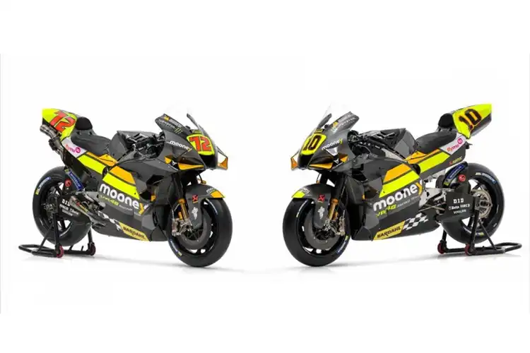 Mooney VR46 Racing Team Luncurkan Tim MotoGP 2022, Ini Kata Valentino Rossi