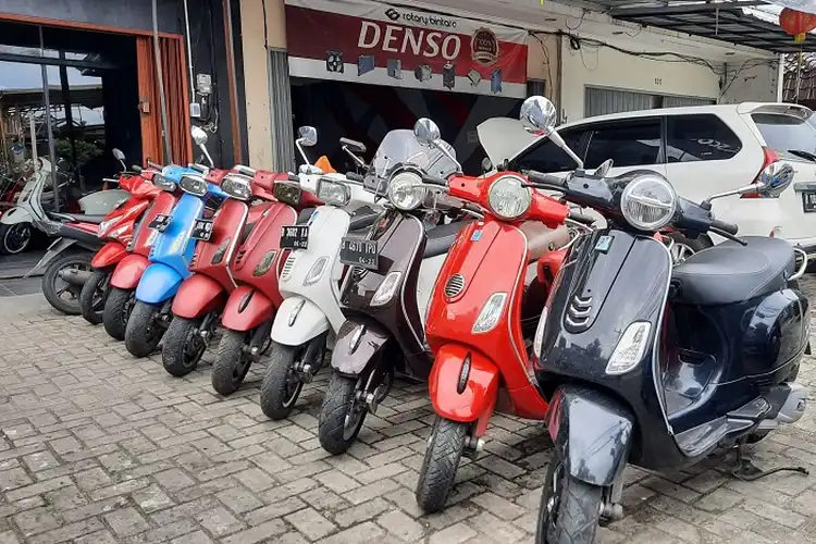 Tips Beli Vespa Matic Bekas, Wajib Cek Bagian Ini Biar Enggak Tertipu