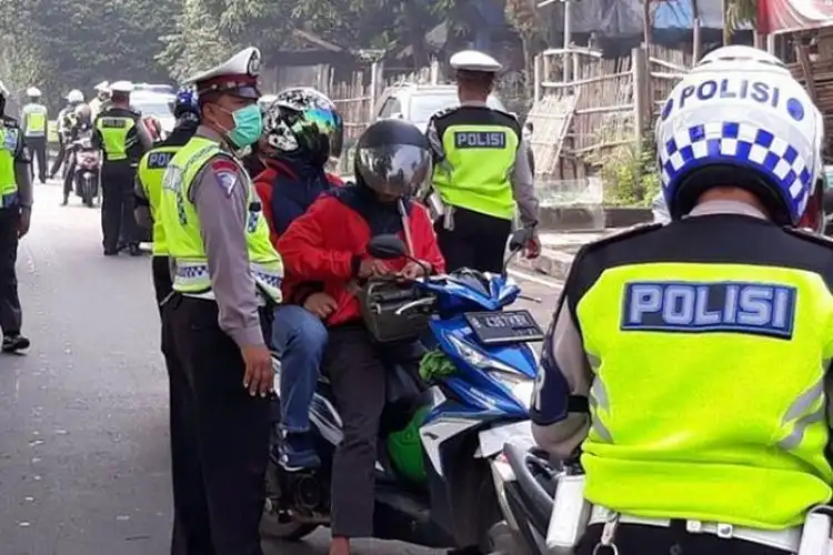 Pemotor Enggak Ditindak Saat Razia Operasi Keselamatan Jaya 2022, Tapi Siap-siap Dikirim Surat Tilang