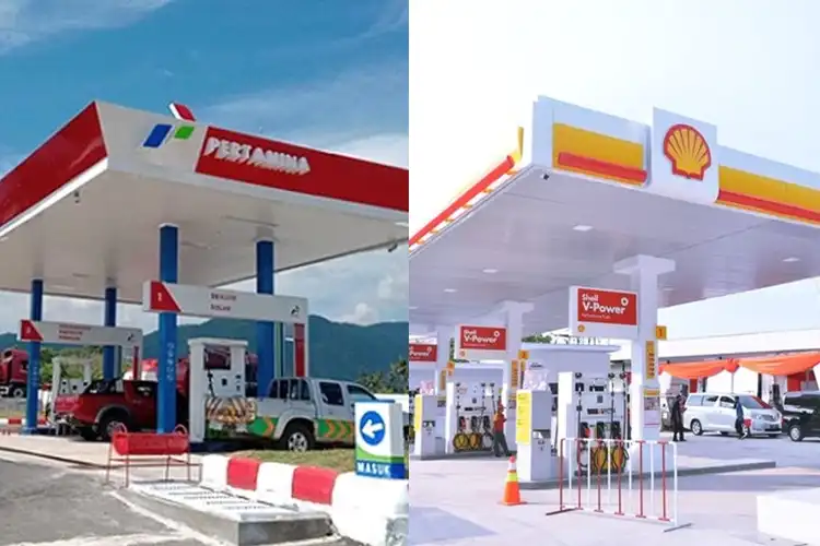 Buruan Cek Harga Bensin Pertamina Dan Shell Terbaru Maret 2022, Diam-diam BBM Ini Naik Lagi
