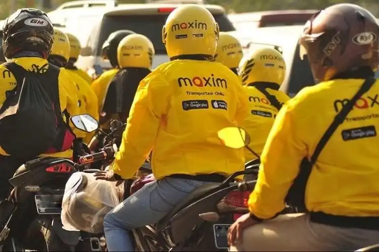 Jadi Driver Ojol Maxim Motor Ini Cara Daftar dan Syarat, Siapkan SIM, KTP, dan Data Lain