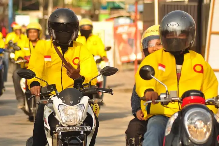 Cara Daftar Jadi Driver Ojol Asal Rusia Bisa Lewat Online Siapkan KTP dan SIM C