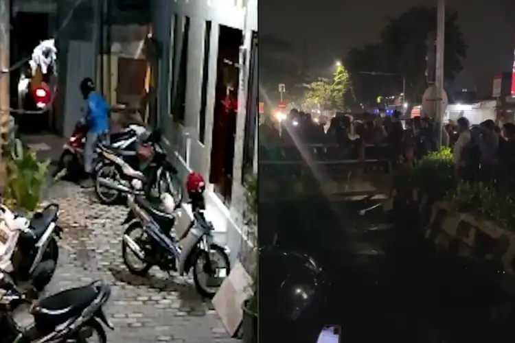 Kepergok Warga, Dua Maling Motor di Surabaya Sembunyi di Selokan Selama Dua Jam
