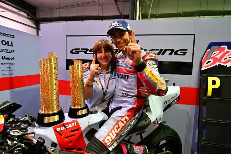 Menang MotoGP Qatar 2022, 4 Fakta Lain Enea Bastianini Gasak Kemenangan Pertamanya