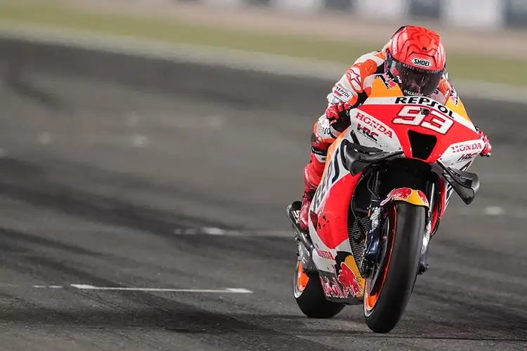 Update Posisi Start MotoGP Mandalika 2022 Berubah, Marc Marquez Naik 1 Posisi