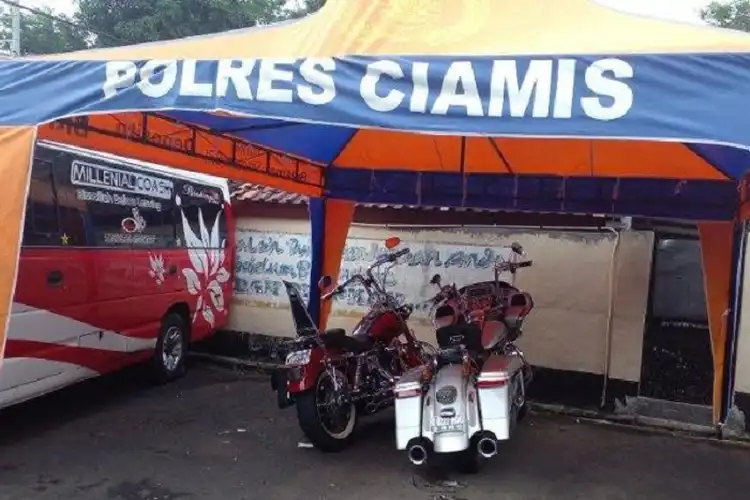 2 Pemotor Harley-Davidson Yang Tewaskan Bocah Kembar di Pangandaran Resmi Jadi Tersangka