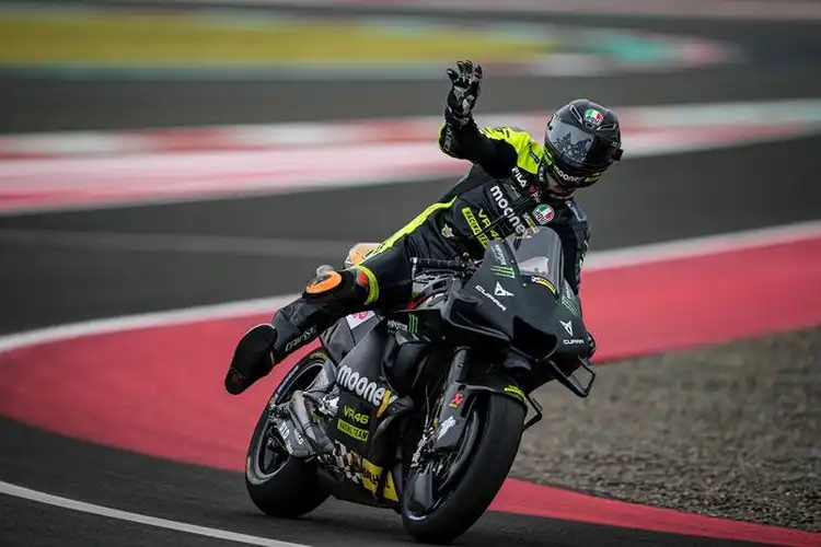 Adik Valentino Rossi Pede Hadapi MotoGP Mandalika 2022, Ternyata Ini Rahasianya