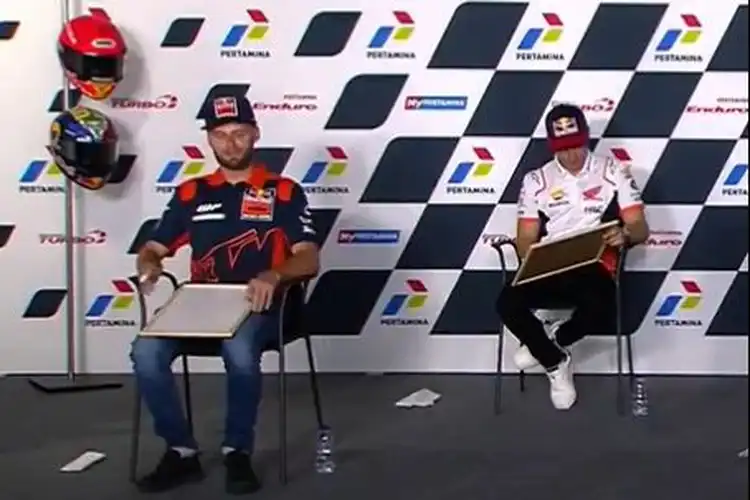 Pembalap MotoGP Di Mandalika Ditantang Jawab Pertanyaan Tentang Indonesia, Siapa Menang?