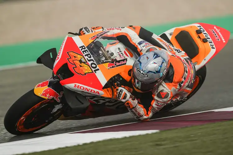 Hasil FP1 MotoGP Mandalika 2022, Rekan Setim Marc Marquez Bikin Kejutan
