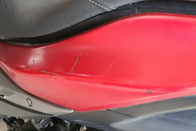 Jangan Poles Bodi Motor Doff Yang Baret, Gini Caranya Biar Mulus Lagi