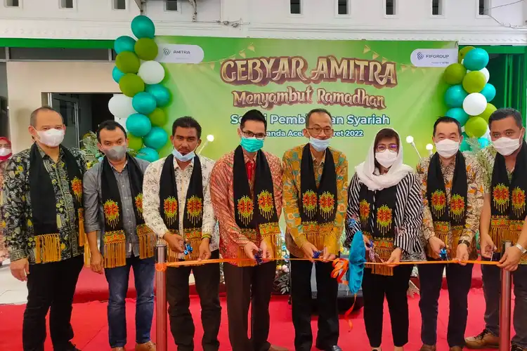 Unit Usaha Syariah PT Federal International Finance Gelar Gebyar AMITRA Sambut Ramadhan di Aceh
