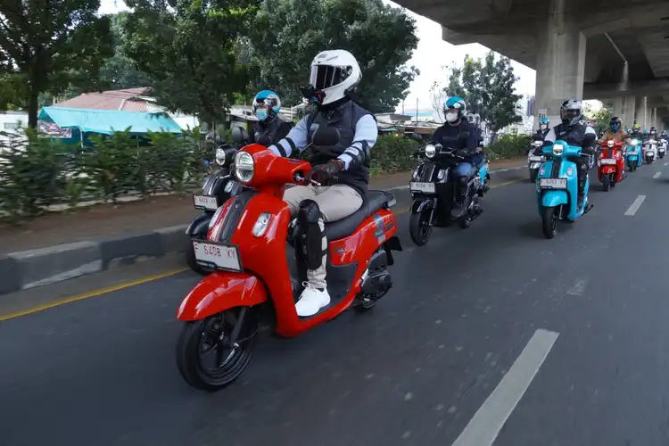 Jelang Lebaran 2023, Harga Motor Yamaha Fazzio Naik Per April 2023 Jadi Segini