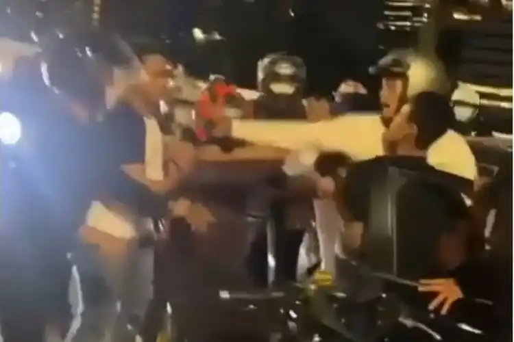 Update Kasus Pemotor Keroyok Sopir Mobil di JLNT Casablanca, Dua Orang Jadi Tersangka